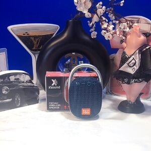 Xsound TG-321:Bluetooth Portable Wireless Speaker led - Blue